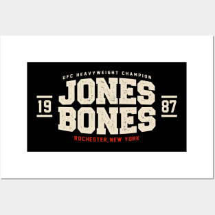 jon jones Posters and Art